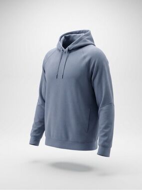 lululemon athletica Men's Slate Blue Pullover Hoodie